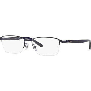 Ray-Ban ���K�l �t���[�� RX6501D 3076 �}�b�g�u���[ 55