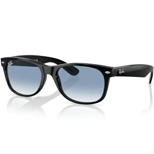 RayBan�b���C�o�� NEW WAYFARER RB2132F 901/3F 55mm �|���b�V���u���b�N/�u���[