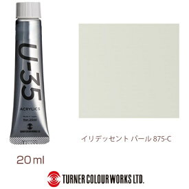 ターナー色彩｜TURNER COLOUR ヘビーボディ 20ml U-35 アクリリックス イリデッセントパール UA020875