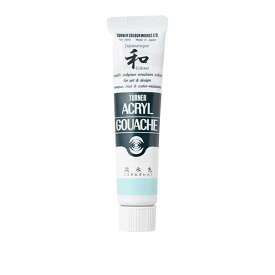 ターナー色彩｜TURNER COLOUR 絵具 20ml アクリルガッシュ ジャパネスクカラー 淡水色 AG020350