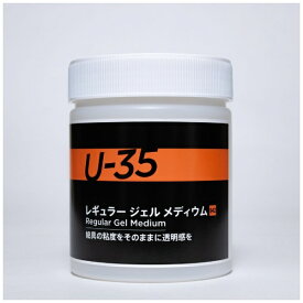ターナー色彩｜TURNER COLOUR レギュラージェルメディウム 500ml U-35 メディウムシリーズ UA500942