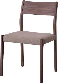 東谷｜AZUMAYA チェア（W49×D48×H78×SH44cm） ウォルナット