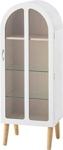 �y�G���g���[�ōő�S�z�|�C���g�Ҍ��b6/11�܂Łz ���J�bAZUMAYA �R���N�V�����V�F���t�iW36.5×D25×H95cm�j PT-621WH �z���C�g�y�L�����Z���E�ԕi�s�z �y��������z���s�z