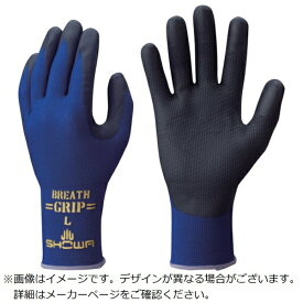 ショーワグローブ｜SHOWA ショーワ　NO380R　ブレスグリップtypeR（タグ付）Mサイズ　ネイビー NO380R-M