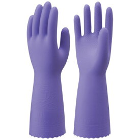 ショーワグローブ｜SHOWA ショーワ　塩化ビニール手袋　ナイスハンドミュー厚手　バイオレット　Lサイズ NHMIA-LV