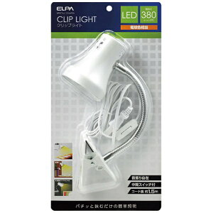�����d��bASAHI ELECTRIC ELPA�@LED�N���b�v���C�g SPOT-LL101L(PW)