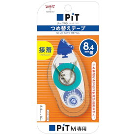 トンボ鉛筆｜Tombow Tombow　テープのり　カートリッジ　MS8．4　10個 PR-MS8.4-10P