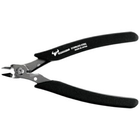 ツノダ｜TSUNODA TTC　極薄刃プラスチックニッパー（片刃）ステンレス SKN-140