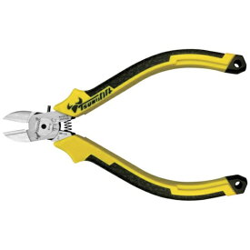 ツノダ｜TSUNODA TTC　ニッパー　115mm　成型グリップ　バネ付き MN-115DG