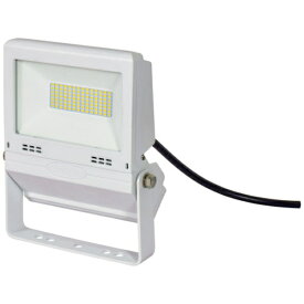 【エントリーで最大全額ポイント還元｜8/11まで】 日動工業｜NICHIDO 日動　LED投光器　常設用フラットライト30W　白 LJS-FH30D-W-50K