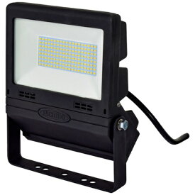 日動工業｜NICHIDO 日動　LED投光器　常設用フラットライト50W　黒 LJS-FH50D-BK-50K