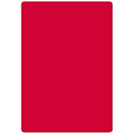 共栄プラスチック｜KYOEI PLASTIC 色透明下敷 A4判 レッド NO.1377-R