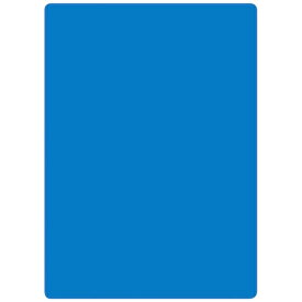 共栄プラスチック｜KYOEI PLASTIC 色透明下敷 B5判 ブルー NO.8712-B