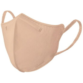 IRIS OHYAMA｜アイリスオーヤマ IRIS　296455　DAILY　FIT　MASK　　立体　ふつうサイズ　5枚入　ピンクベージュ RK-F5SPB