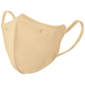 IRIS OHYAMA｜アイリスオーヤマ IRIS　296456　DAILY　FIT　MASK　　立体　ふつうサイズ　5枚入　シルクベージュ RK-F5SSB