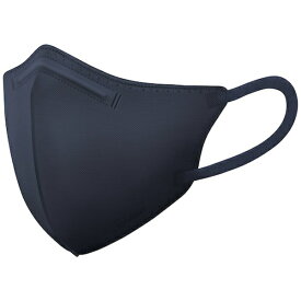 IRIS OHYAMA｜アイリスオーヤマ IRIS　296464　DAILY　FIT　MASK　　立体　ふつうワイドサイズ　5枚入　ナイトブルー RK-F5MXN