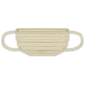 IRIS OHYAMA｜アイリスオーヤマ IRIS　296511　美フィットマスク　ふつうサイズ　7枚入　ペールベージュ PK-B7MXQ