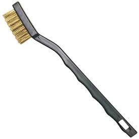 ベストツール｜BEST TOOL ベストツール　SBS　ワイヤーブラシ　真鍮（スモール・角度付）175mm SWB-7