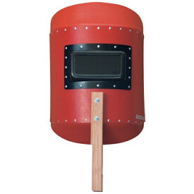 スター電器｜STAR ELECTRIC MANUFACTURING SUZUKID　カラーハンドシールド・レッド P-796
