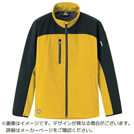アイトス｜AITOZ アイトス　吸湿発熱ストレッチ軽防寒ジャケット　8576−019　イエロー　SS AZ8576-019-SS