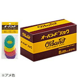 共和｜KYOWA 輪ゴム オーバンドパック 飴色 #16 アメ GG-400