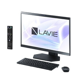 NEC｜エヌイーシー デスクトップパソコン LAVIE A23(A2377/GAB) ファインブラック PC-A2377GAB [23.8型 /AMD Ryzen7 /メモリ：16GB /SSD：1TB /2023年5月モデル]