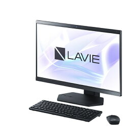 NEC｜エヌイーシー デスクトップパソコン LAVIE A23(A2365/GAB) ファインブラック PC-A2365GAB [23.8型 /AMD Ryzen7 /メモリ：16GB /SSD：512GB /2023年5月モデル]