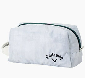 キャロウェイ｜Callaway SPL ラウンドポーチ FW 22 JM(ホワイト)5922504
