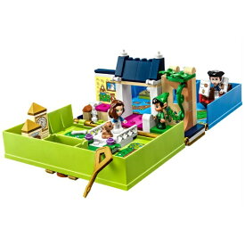 レゴジャパン｜LEGO LEGO（レゴ） 43220 ディズニープリンセス ピーター・パンとウェンディのぼうけんストーリーブック