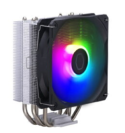 クーラーマスター｜COOLER MASTER CPUクーラー 120mmファン [LGA1700/1200/1156/1155/1151/1150・AM5/AM4] Hyper 212 Spectrum V3 シルバー RR-S4NA-17PA-R1