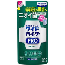 花王｜Kao ワイドハイター PRO 抗菌リキッド つめかえ用 450mL