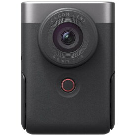キヤノン｜CANON コンパクトデジタルカメラ PowerShot V10 Vlogカメラ シルバー PSV10SL