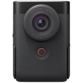 キヤノン｜CANON コンパクトデジタルカメラ PowerShot V10 Vlogカメラ ブラック PSV10BK