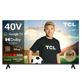 【まとめ買いで最大15％OFFクーポン(5/6まで）】 TCLジャパンエレクトロニクス｜TCL JAPAN ELECTRONICS 液晶テレビ S54シリーズ 40S5400 [40V型 /フルハイビジョン /YouTube対応]【rb_makerA】