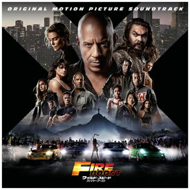 ユニバーサルミュージック｜UNIVERSAL MUSIC （オリジナル・サウンドトラック）/ ワイルド・スピード/ファイヤーブースト【CD】 【代金引換配送不可】
