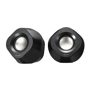 TTvCbSANWA SUPPLY MM-SPBT6BK PCXs[J[ Bluetooth/USB-A/3.5mmڑ [USBd]