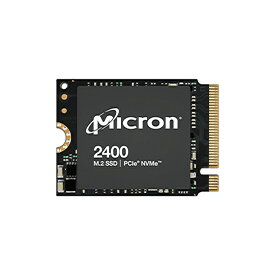マイクロン｜Micron 内蔵SSD PCI-Express接続 Micron 2400(22x30mm) MTFDKBK2T0QFM-1BD1AABYYR [2TB /M.2]