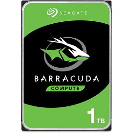SEAGATE｜シーゲート ST1000DM014 内蔵HDD SATA接続 BarraCuda3.5(キャッシュ256MB) [1TB /3.5インチ]