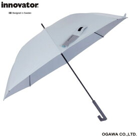 小川｜Ogawa 長傘 innovator（イノベーター） ペールブルー IN-65AJP-21 [晴雨兼用傘 /65cm]