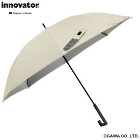 小川｜Ogawa 長傘 innovator（イノベーター） ペールライトイエロー IN-65AJP-28 [晴雨兼用傘 /65cm]