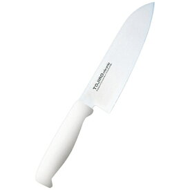 藤次郎｜TOJIRO 三徳 170mm F-132W ホワイト