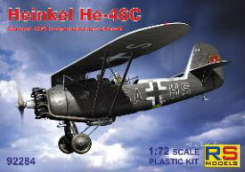 RSモデルス｜RS MOSELS 1/72 ハインケル He-46C ドイツ夜間偵察機