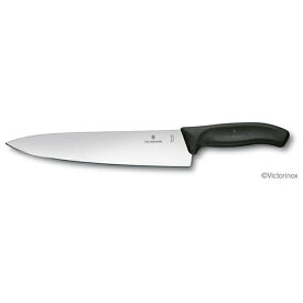 ビクトリノックス｜VICTORINOX ラージシェフナイフ（25cm） #6.8003.25G ブラック