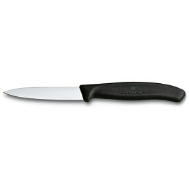 ビクトリノックス｜VICTORINOX パーリングナイフ（8cm） #6.7603E ブラック