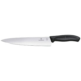 ビクトリノックス｜VICTORINOX シェフナイフ（22cm） #6.8003.22E ブラック