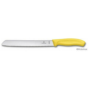 ビクトリノックス|VICTORINOX ブレッドナイフ(21cm) #6.8636.21L8E イエロー