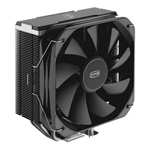 PCCOOLERbs[V[N[[ CPUN[[ 130mmt@ [LGA1200/115X/1700/1851EAM4/AM5] K4V[Y ubN K4-BK