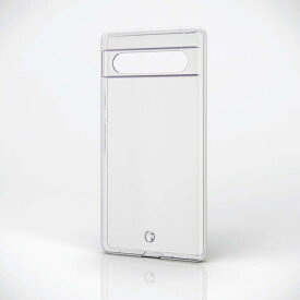 ELECOM｜エレコム Google Pixel 7a ケース ソフト カバー 衝撃吸収 カメラ周り保護 ストラップホール付 極み設計 クリア PM-P231UCTCR