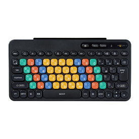 ELECOM｜エレコム キーボード KEY PALETTO(iPadOS/iOS対応) ブラック TK-FS10BMKIBK [ワイヤレス /Bluetooth]