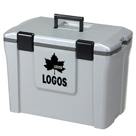 【エントリーで最大2万ポイント当たる｜2/25まで】 ロゴス｜LOGOS アクションクーラー25（グレー/25L） 81448013